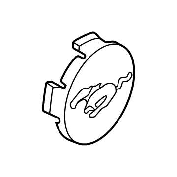 Ford FR3Z-1130-D Center Cap