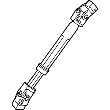 Ford NL1Z-3B676-A Lower Shaft
