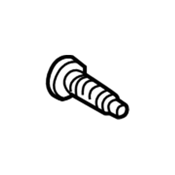 Lincoln Wheel Stud - 3W4Z-1107-BA
