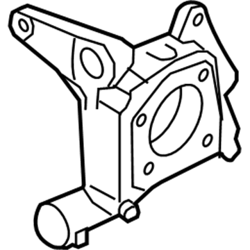 Lincoln DG9Z-5B758-A Knuckle