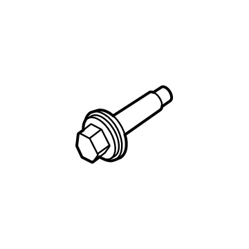 Ford -W503276-S450 EGR Cooler Bolt