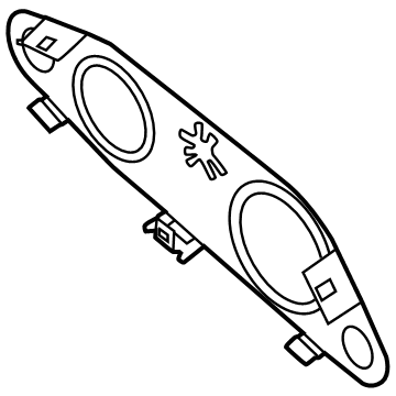 Ford P2GZ-9D476-A EGR Cooler Gasket