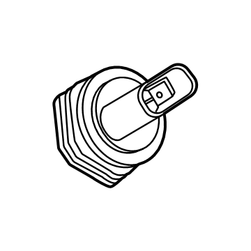 Ford EGR Valve Position Sensor - P2GZ-9J460-C