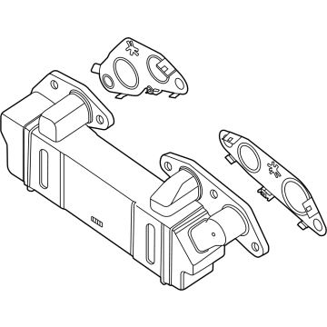Ford EGR Cooler - P2GZ-9F464-A