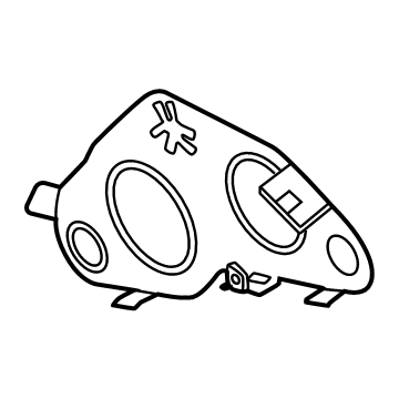 Ford P2GZ-9D476-B EGR Cooler Gasket