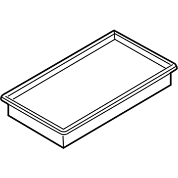 Ford 7T4Z-9601-A Air Filter