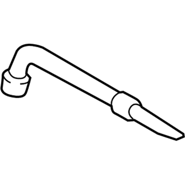 Lincoln CP9Z-17032-A Luggage Wrench