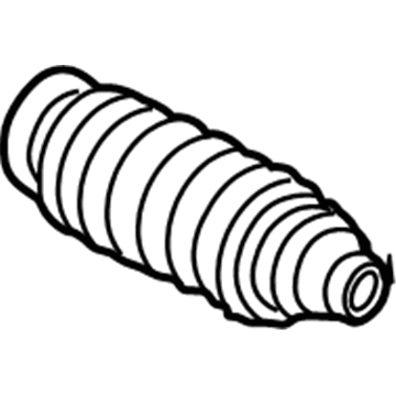 Mercury Rack and Pinion Boot - 5L2Z-3K661-AA