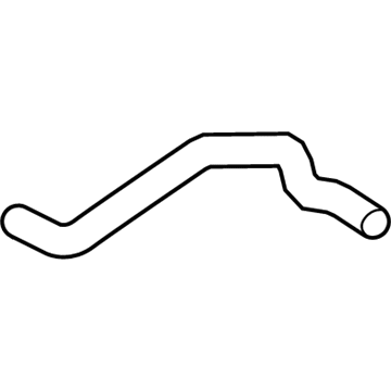 Lincoln Radiator Hose - DG9Z-8260-E