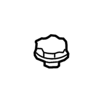 Ford DG9Z-8100-A Reservoir Cap