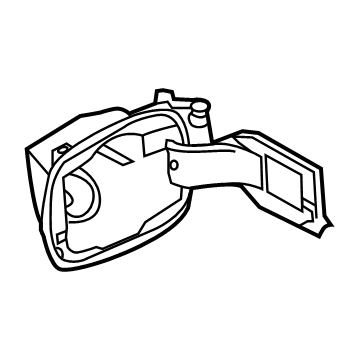 Lincoln AE9Z-7427936-A Filler Pocket