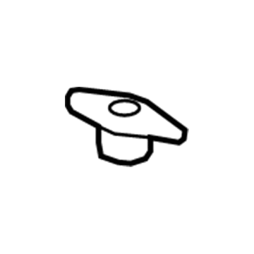 Ford -W708626-S437 Nut - Wing