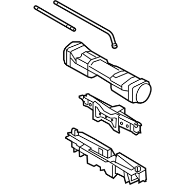 Ford 7L1Z-17080-B Jack Assembly - Lifting