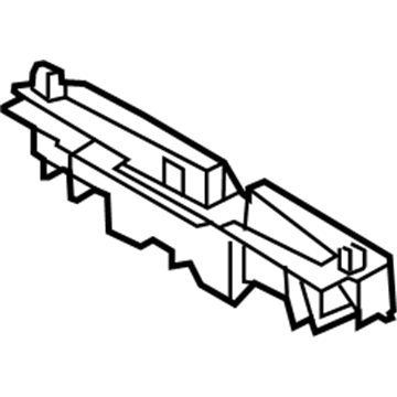 Ford 7L1Z-17B043-A Utility Tray