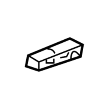 Ford F65Z-5D033-AD Support Isolator