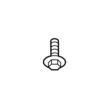 Ford -W718416-S450B Front Deflector Screw