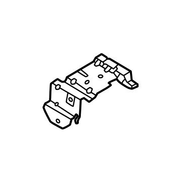 Ford M2DZ-78045B34-A Rear Bracket