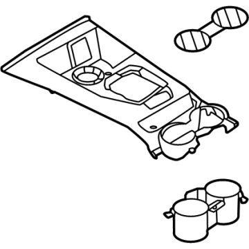 Ford M2DZ-78044D90-AA Top Panel