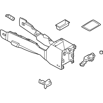 Ford M2DZ-78045A36-AB Console Base