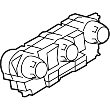 Mercury Mariner A/C Switch - AM6Z-19980-D