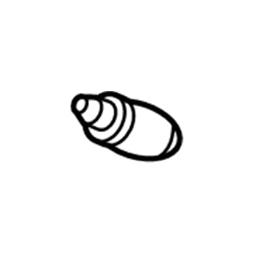 Mercury 6E5Z-2208-B Screw - Bleed