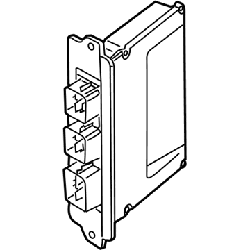 Mercury Mountaineer Engine Control Module - 9L2Z-12A650-HHRM