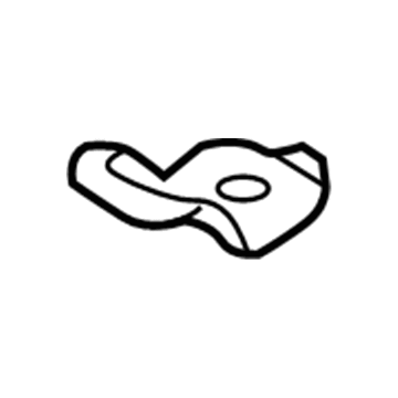 Ford 6S4Z-54613D74-A Child Seat Bracket, Center
