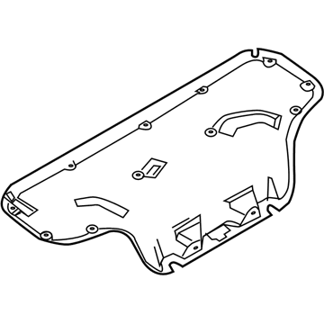 Ford AR3Z-13A656-A Inner Cover