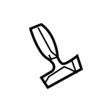 Ford 4W1Z-5446318-AA Release Handle