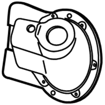 Lincoln Fuel Filler Housing - YL3Z-9927936-B