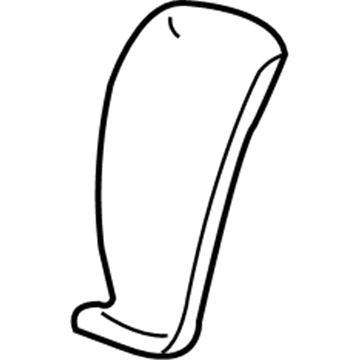 Ford BC3Z-9928370-D Fender Liner, Rear