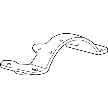 Ford Alternator Bracket - 4R3Z-10153-AA
