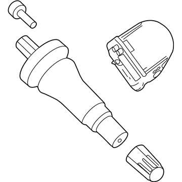 Ford TPMS Sensor - FR3Z-1A189-H