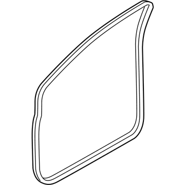 Ford 3C3Z-2820708-AB Weatherstrip On Body, Passenger Side