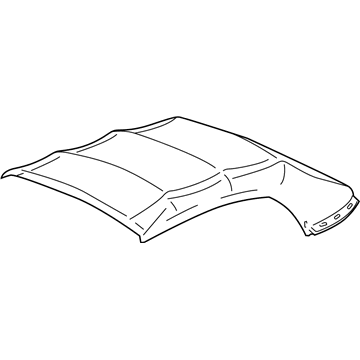 Ford CR3Z-7652700-BA Cover Assembly