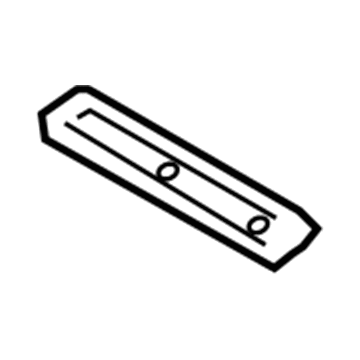 Ford AR3Z-7651542-A Seal Retainer