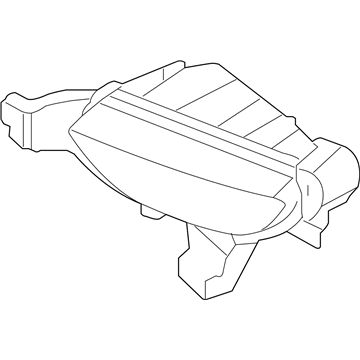 Mercury Montego Fog Light - 5T5Z-15200-AB
