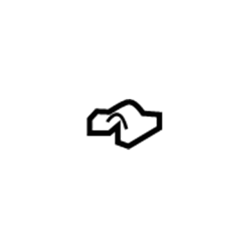Ford -N802539-S439 Lower Shield U-Nut
