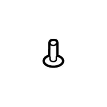 Ford -N801169-S439 Lower Shield Retainer Screw