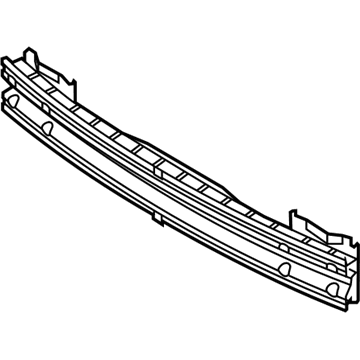 Ford BR3Z-17757-B Bumper Assembly - Front