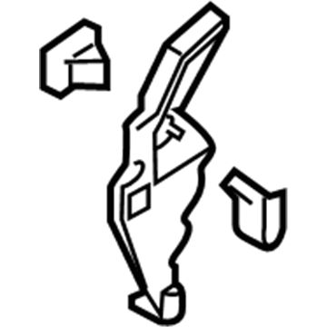 Ford AR3Z-17C861-A Reinforcement