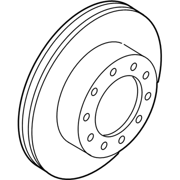 Ford Brake Disc - PC3Z-1125-A