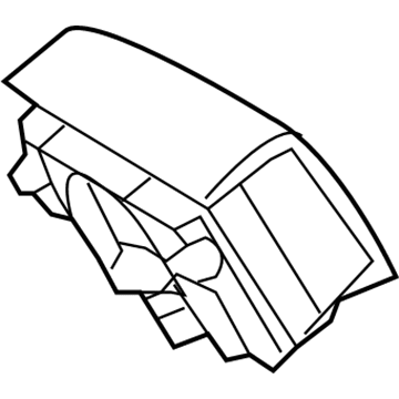 Ford BC3Z-25043B13-AB Driver Inflator Module