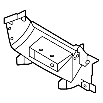 Ford HC3Z-8327-T Air Deflector