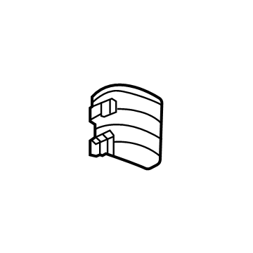 Ford HC3Z-8B433-A Air Deflector Reinforcement