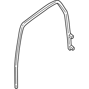 Ford Window Run - 7L8Z-7825766-AA