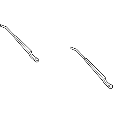 Mercury 5L8Z-17526-AA Wiper Arm