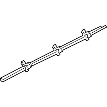 Mercury YL8Z-17408-AA Washer Hose