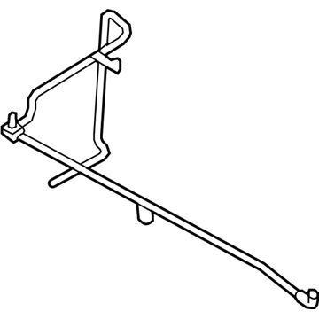 Mercury 5L8Z-17K605-AA Hose - Windshield Washer