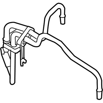Ford CE5Z-7R081-A Connector Tube